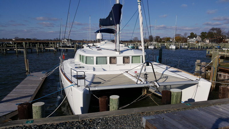 Used Sail Catamaran for Sale 2007 Lagoon 440 Boat Highlights